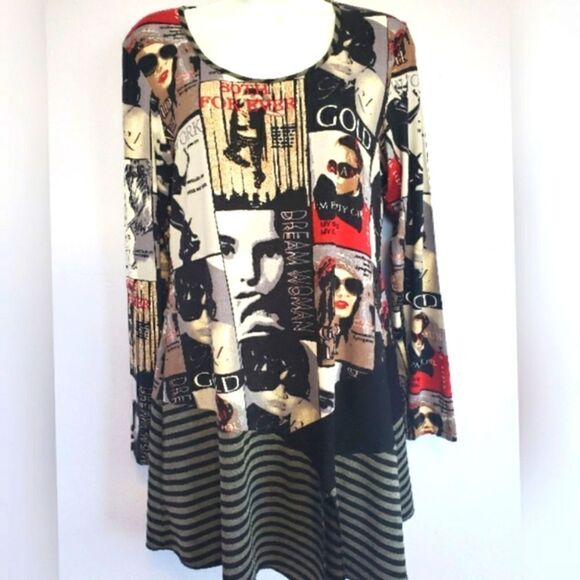 Michael Tyler Tunic - Picture 1 of 5